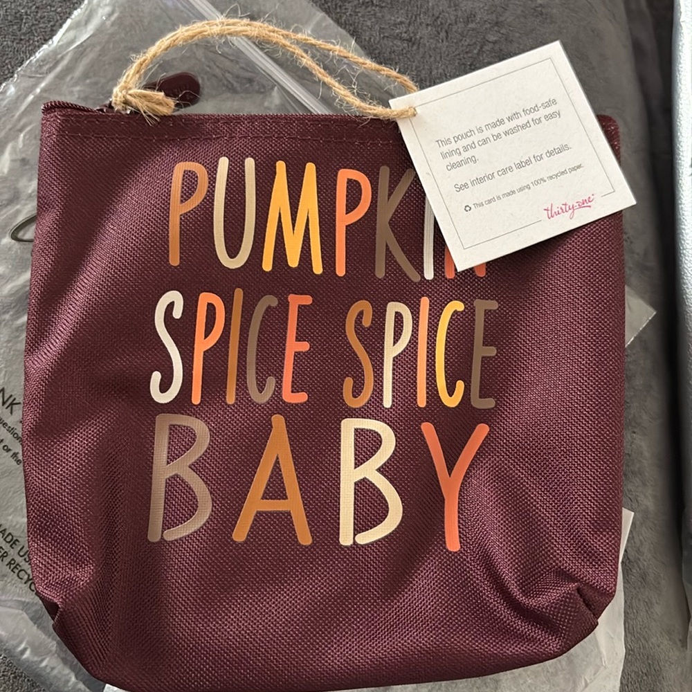 COPY - Thirty One Snack and Go Pouch NWT